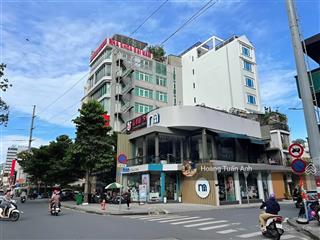 Bán nhà siêu vị trí mặt tiền nguyễn thị minh khai 7.5x18m hđt 100 triệu/tháng  giá bán 35 tỷ tl