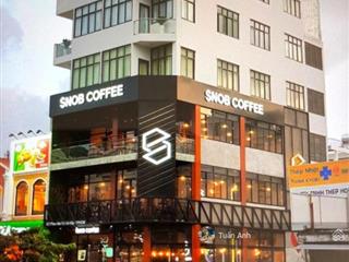 Bán tòa nhà mặt tiền cách mạng tháng 8. dt 184m2 (8x23m), 8 tầng, tn 120tr. giá 40 tỷ tl  tin thật