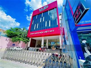 Bán tòa nhà mặt tiền trương định. dt 234m2 (9x26m), 10 tầng, tn 180tr/th. giá 66 tỷ tl  tin thật