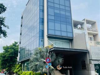 Bán tòa nhà mặt tiền trần nhật duật. dt 128m2 (8x16m), 8 tầng tn 90tr/th. giá 32 tỷ tl  tin thật