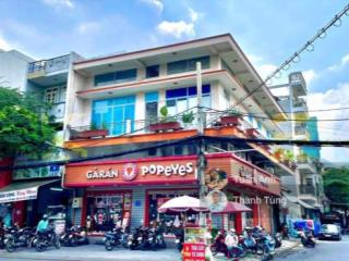 Bán building góc 2 mặt tiền nguyễn gia trí. dt 128m2(9x22m), 4 tầng tn 100tr. giá 34 tỷ tl,tin thật
