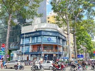 Bán building góc 2 mặt tiền khu nguyễn đình chiểu. dt 144m2(9x16m), 3 tầng tn 120tr. giá 40 tỷ tl