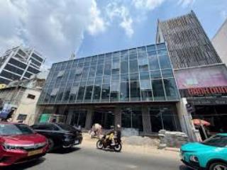 Bán tòa nhà góc 3 mặt tiền khu võ văn tần. dt 494m2(19x26m), 4 tầng tn 420tr. giá 140 tỷ  tin thật