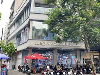 Góc 2 mt điện biên phủ & nguyễn thiện thuật, quận 3  12x15m  2 tầng  hđt 200 triệu  giá 60 tỷ