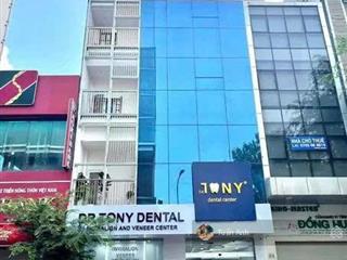 Bán nhà mặt tiền nguyễn cư trinh p. pnl, quận 1  dt ngang 8m  5 lầu  hđ thuê 160tr/tháng