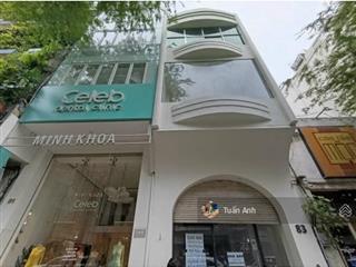 Ngay nhà ga bason. bán nhà lý tự trọng, bến nghé, quận 1. 96m2 (6x16m) 6 tầng, hđt 250tr/th. 35 tỷ
