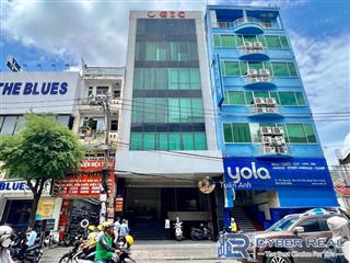 Bán toà nhà building văn phòng nguyễn gia trí. dt 99m2 (6,2x16m), hầm 7 tầng, hđt 180tr/th, 30 tỷ