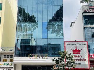 Rẻ nhất  bán nhà mt đường 3/2, quận 10, 6 x 29m, cn 180m2, hầm + 9 tầng, hđt 350tr  giá 65 tỷ tl