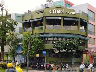 Siêu phẩm! góc 2 mt hoàng sa, quận 3 (10x15m) hđt 90 tr/tháng, giá cực tốt 27 tỷ xd hầm 7 tầng