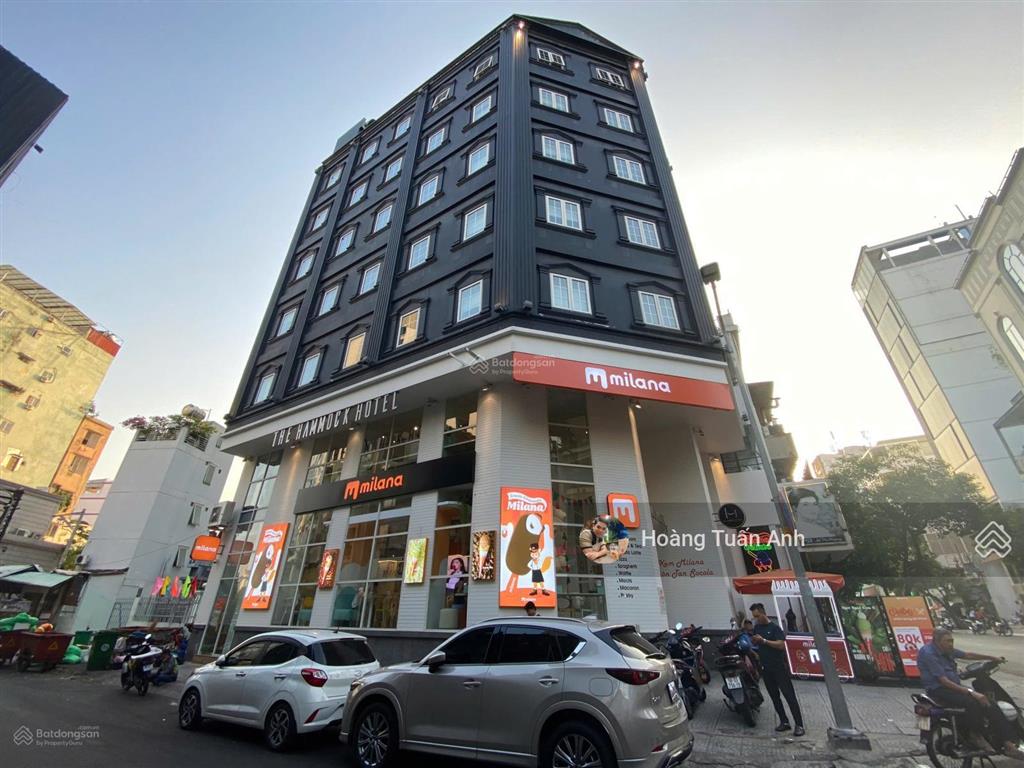 Ngộp bank bán gấpgóc 2mt phan huy íchdt 15x27m hầm 7 tầnghđt 330tr/thgiá bán 49tỷ tot
