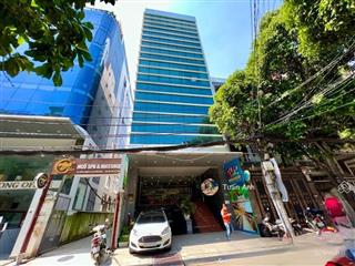 Bán toà nhà hầm 9tầng, mt hoàng việt, tân bình (8 x 20m) hđt 180tr/tháng, gía tốt 46 tỷ dts 1300m2