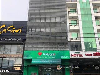 Duy nhất! bán tòa nhà ngân hàng mt nguyễn gia trí, bt (8 x 20m) hầm 8 tầng, hđt 300tr, giá 95 tỷ