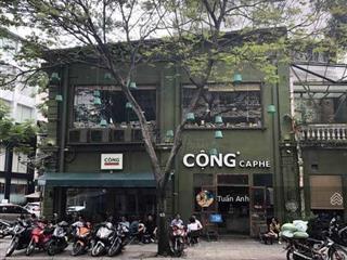 Hàng mới! bán nhà siêu vị trí mt chu mạnh trinh, bến nghé, q1 (7 x 16m) hđt 165tr, 2tầng, gía 78 tỷ