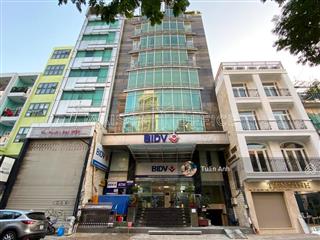 Bán building mặt tiền khu trần hưng đạo. dt 341m2(11x31m), 8 tầng, tn 320tr. giá 105 tỷ  tin thật