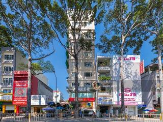 Building hầm 10 tầng mt trần hưng đạo, q5  dt 9 x 30  hđt 280 triệu/th  tm  pcccgía 80 tỷ