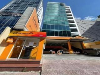 120 tỷ về 105 tỷ! building mt hoàng sa, quận 1 (21 x 18m) hầm 8 tầng, hđt 325tr/tháng~2000m2 sàn