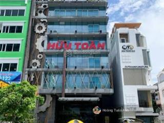 Bán tòa nhà mặt tiền võ văn kiệt quận 1  dt (8 x 20)  hầm 8 lầu  hđ thuê 250tr/tháng  60 tỷ