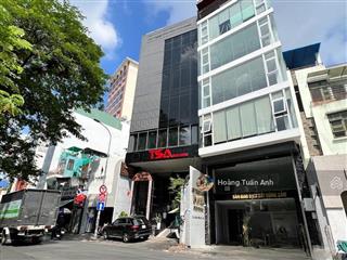 45 tỷ hà về 40 tỷ chốt! building mt cao thắng, quận 3 (5.8 x 20m) 7 tầng, hđt 125 tr/tháng