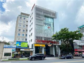 Khuôn đất với ctxd cực tốt  mt hoàng sa, p.tđ, quân 1  dt 18 x 18m  gpxd 2h15t  giá 135 tỷ
