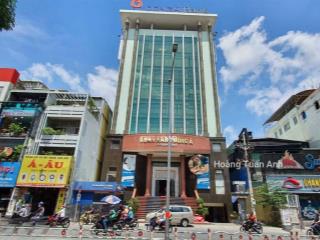 Giảm sâu ! bán tòa nhà 3000m2 sàn mt phan đăng lưu  10 x 35 nở hậu 20mhầm 10 tầngchỉ 140 tỷ