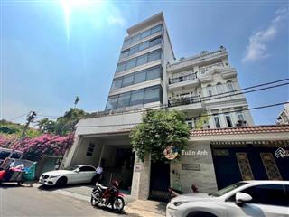 Giá tốt quá! toà nhà nguyễn trãi, nguyễn cư trinh, quận 1 6x20m hầm 6 lầu, hđt 125 tr/th, 37 tỷ