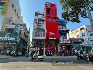 Siêu vị trí! góc 2mt thời trang nguyễn trãi, q1(8 x 18m) 5 tầng, hđt 266 triệu/tháng, gía tốt 72 tỷ