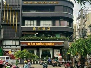 Bán tòa nhà góc 2 mt cao thắng, q3 (10.3x18m)  cn 178m2  5 tầng  hđt 145 tr  bán 52 tỷ tl