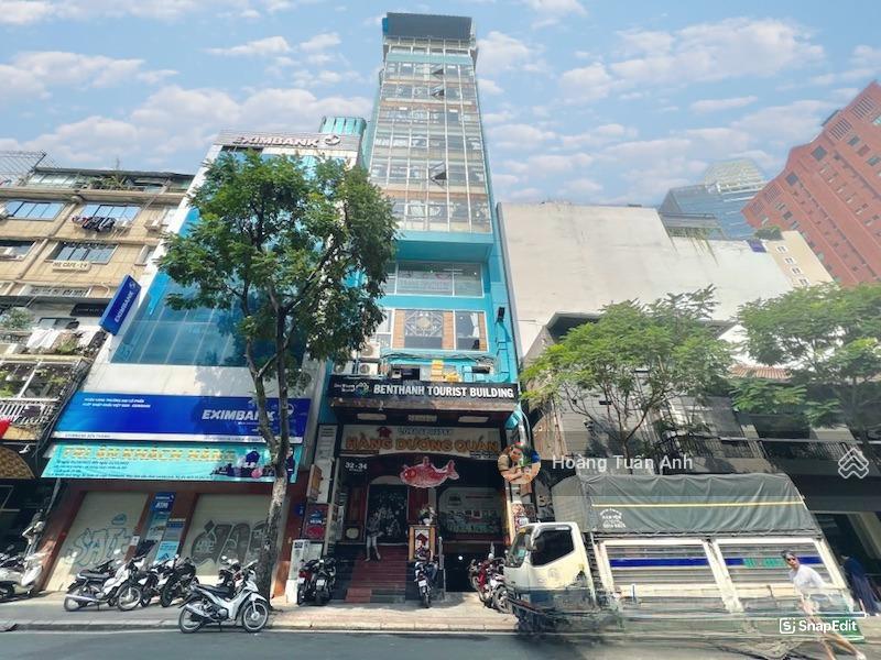 Tin thật! siêu hiếm! tòa nhà mặt tiền nguyễn công trứ, q1, 4.3x20m 7tầng, hđt 110tr, bán gấp 42 tỷ