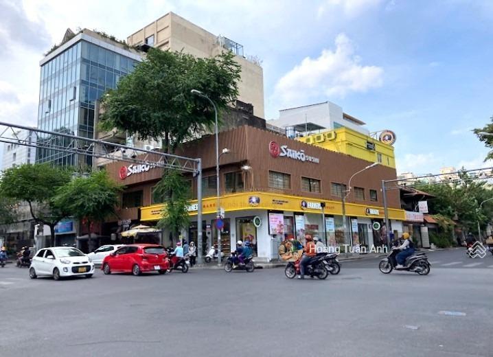 Bán nhà góc 2 mặt tiền đồng nai dt 18 x 25m. cn 400m2 ctxd hầm + 8 lầu giá bán 60 tỷ