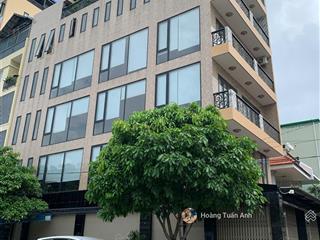 Bán toà nhà góc 2mt d5  nguyễn gia trí, p25, bình thạnh (20x8m) 6 tầng hđt 200tr/th, gấp 45 tỷ tl