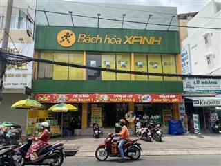 Bán nhà siêu vị trí mt phan văn trị, bình thạnh ( 8 x 50 ) cn 350m2, xd hầm 7 tầng, chỉ 36 tỷ