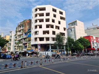 Siêu vị trí! bán nhà góc 2 mặt tiền nguyễn thái học  cô bắc (15x18m) 4 tầng hđt 120tr/th giá 60 tỷ