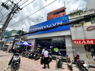 Cực hiếm! mt cách mạng tháng 8, tân bình (30x20m ctxd h + 8 tầng) hđt 265 tr/tháng, bán 110 tỷ