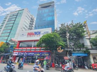 Cực hot ! bán tòa nhà mt cmt8tân bình ( 8x36m nh 55m ) cn 750m2hầm+10 tầng hđt 375trchỉ 130 tỷ