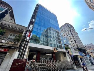 Bán building mt thạch thị thanh, quận 1 (8x18m  hầm 8 tầng) hđt 300tr/tháng, chỉ 100 tỷ