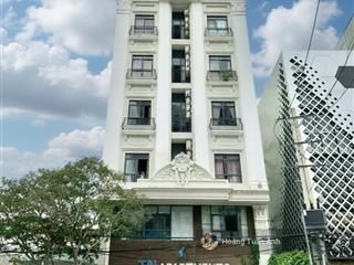 Hđt 500tr/tháng tòa nhà mt lâm văn bềnquận 7 dt 15x20m, hầm 8 tầnggía chỉ 82 tỷ90 phòng cao cấp