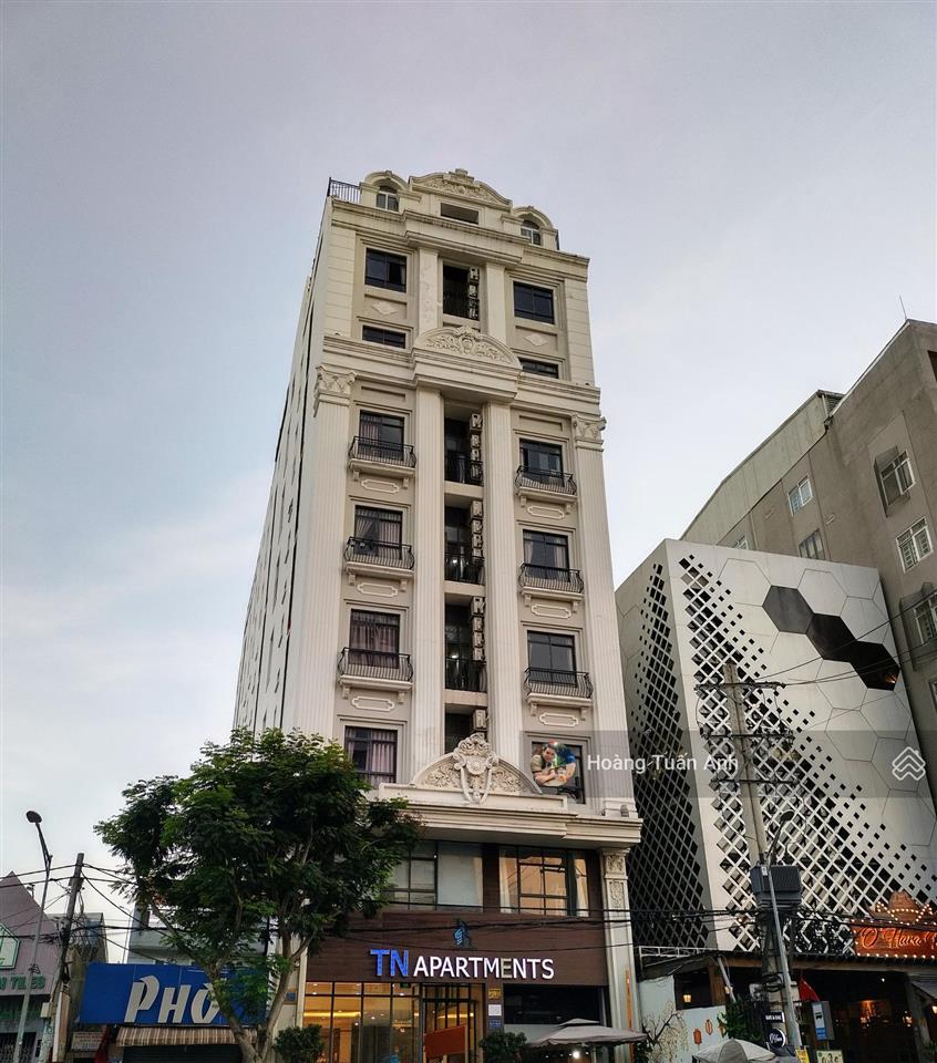 Hàng hiếm! bán tòa chdv mt cao thị chính, q7 dt 8x24m h + 8 tầng, hđt 300tr/tháng, gấp 50 tỷ