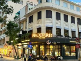 Góc 2mt lê thánh tôn & thi sách, quận 1  10x15m 4 tầng  hđt 350 triệu  giá 88 tỷ