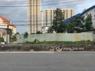 Bán khuôn đất 450m2 ngay mt lương định của  q2 dt 22x30mctxd hầm+6tầngchỉ 70 tỷ