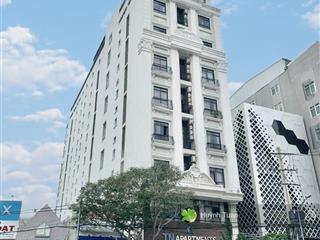 Bán tòa nhà chdv ngay mt trường chinh, hđt 120tr/thángdt 13x20m hầm+7tầngchỉ 40 tỷ