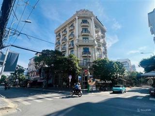 Cần ! bán gấp tòa nhà góc 2mt nguyễn trãi, quận 1  (9 x 18m)  hầm 6 tầngthu nhập 250tr/th51 tỷ