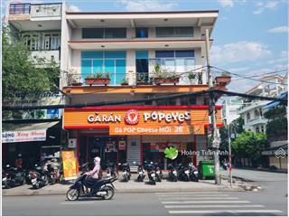 Giá đầu tư! góc 2mt nguyễn gia trí, bình thạnh (8.5 x 20m) 4 tầng, hđt 220tr/tháng, giá bán 58 tỷ