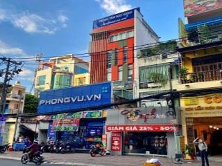 Bán khuôn đất góc 2mt cách mạng tháng 8, q.3 (8.2x22m)xd h + 7 tầng, chỉ 40tỷ, ngay tòa nhà viettel