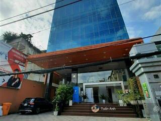 Bán tòa nhà giá tốt mt bạch đằng, tân bình (8.3 x 28m) hầm 6 tầng hđt 215tr/tháng, 55 tỷ tl