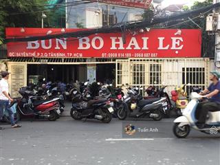 Bán nhà mặt tiền yên thế, p2, tân bình (11 x 20m) 3 tầng, bán gấp 42 tỷ  ctxd h + 7 tầng, hđt 70tr