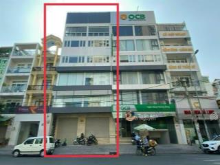 40 tỷ hạ còn 35 tỷ! tòa nhà ngay mt cộng hoà, tân bình (6.2 x 30m) 5 tầng + tm, hđt 130tr/tháng