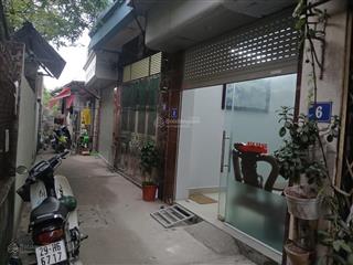 Bán đất đông ngạc 50m2 tiền hậu 7m6.9 tỷ