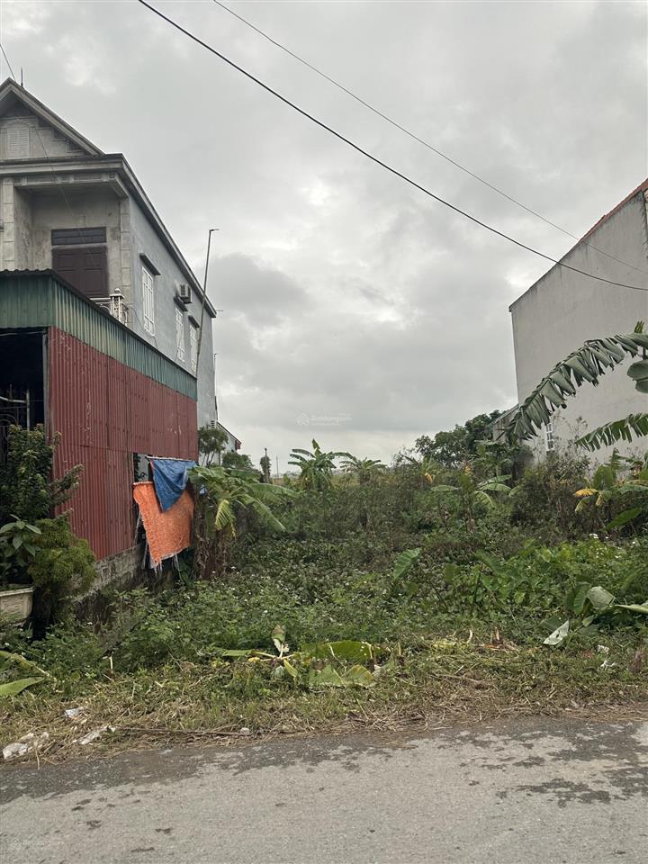 Bán lô đất trục chính đoan xuyên  ứng hoè  ninh giang kinh doanh được