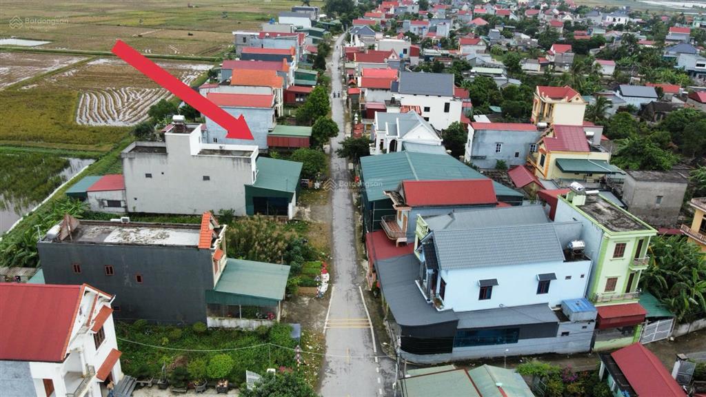 Bán lô đất trục chính đoan xuyên  ứng hoè  ninh giang kinh doanh được