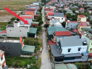 Bán lô đất trục chính đoan xuyên  ứng hoè  ninh giang kinh doanh được